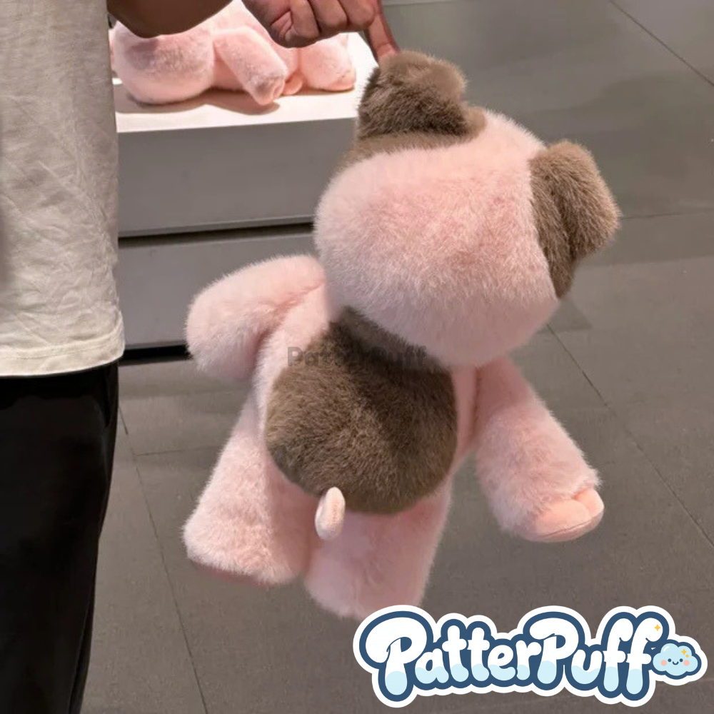 PatterPuff™ Running Pig Plushie