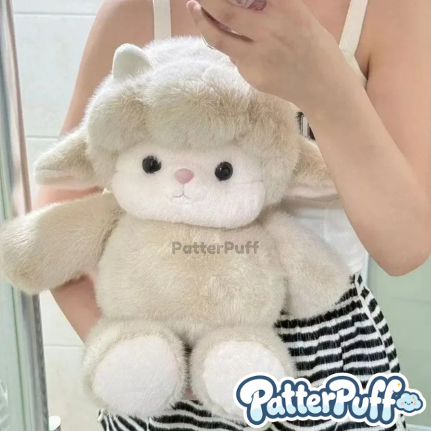 PatterPuff™ Running Lamb Plushie