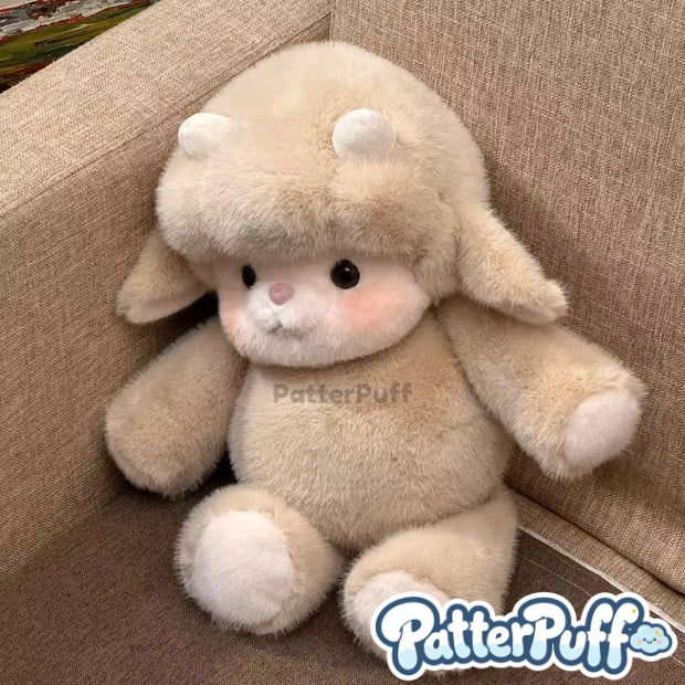 PatterPuff™ Running Lamb Plushie