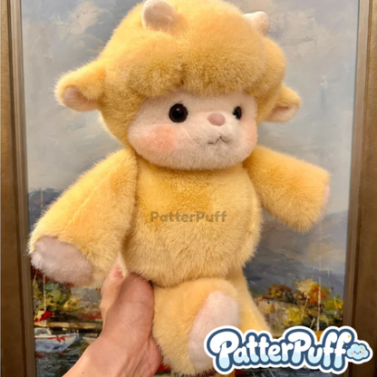 PatterPuff™ Running Lamb Plushie