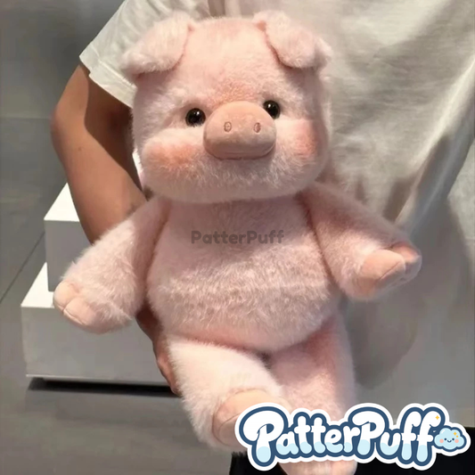 PatterPuff™ Running Pig Plushie