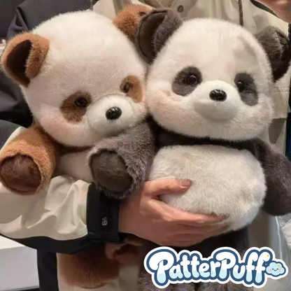 PatterPuff™ Running Panda Plushie