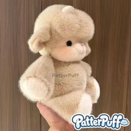PatterPuff™ Running Lamb Plushie