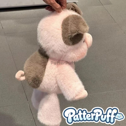 PatterPuff™ Running Pig Plushie