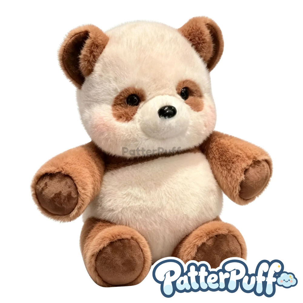 PatterPuff™ Running Panda Plushie