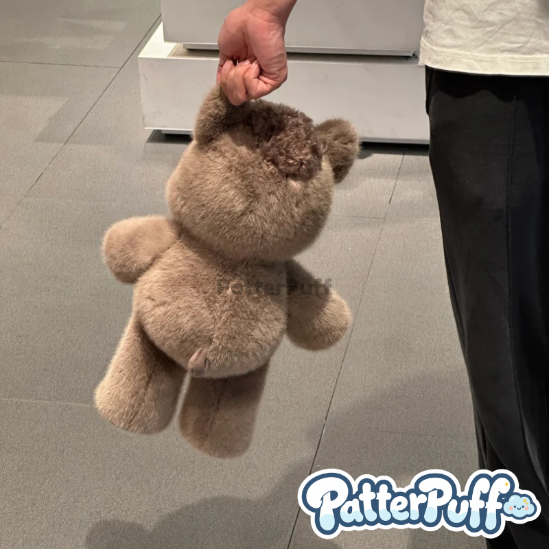 PatterPuff™ Running Wild Boar Plushie