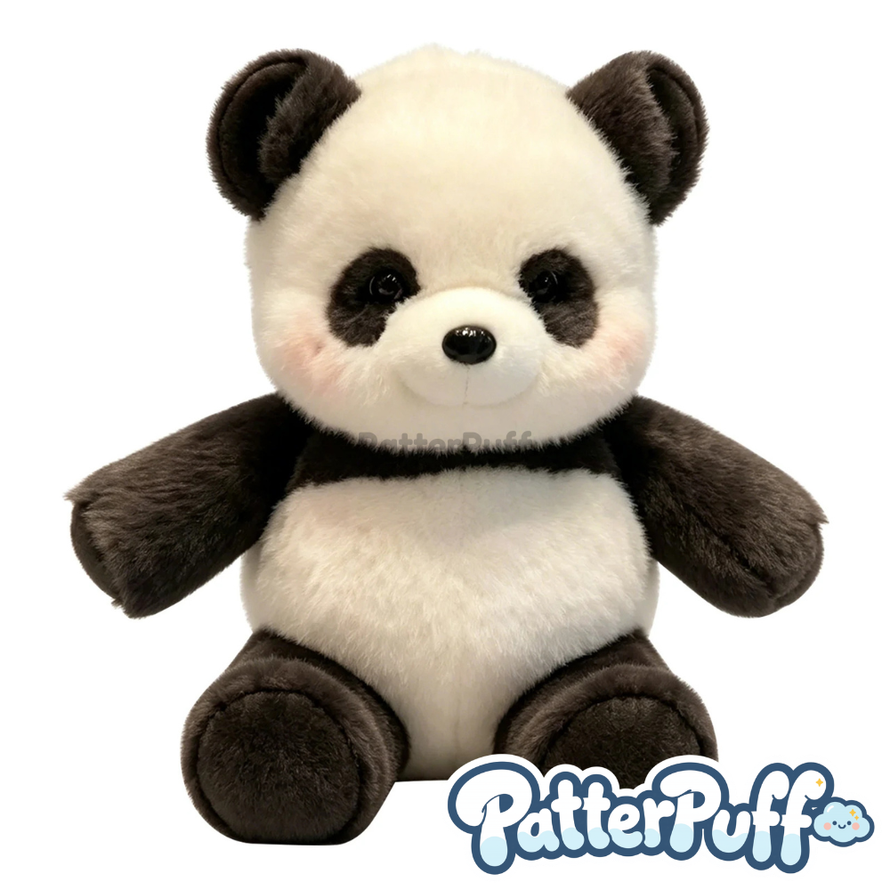 PatterPuff™ Running Panda Plushie